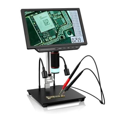 Imagem de AIXUN DM23 Electronic Digital Microscope With Multimeter Measurement 10 Inch Large Screen Display For BGA Soldering Tool