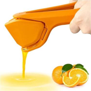 Imagem de Espremedor De Limão Manual Para Cítricos, Extração Máxima De Suco, Fác