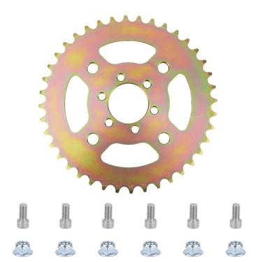 Imagem de Corrente Traseira de Alto Torque 40T Roda Dentada 6 Furos, Roda Dentada 40 Dentes 40 41 420 Compatível com Coleman CT100U CC100X Mega Moto MMB80 105 Baja Doodle DB30 Mini-Moto Motovox MBX10