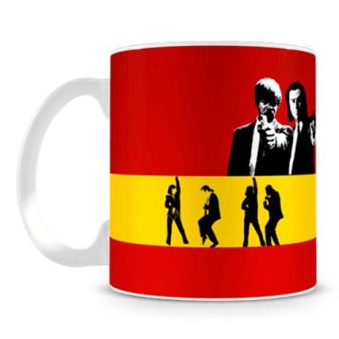 Imagem de Caneca Pulp Fiction Vicent Jules (ATG1117) - Geek Premiere