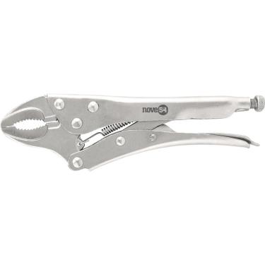 Imagem de Alicate De Pressão 10 Curvo Aço Carbono Niquelado - Nove54