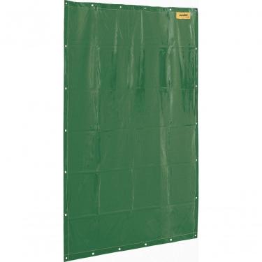 Imagem de Cortina Para Solda 1,22x1,78 Verde Sem Suporte Vonder