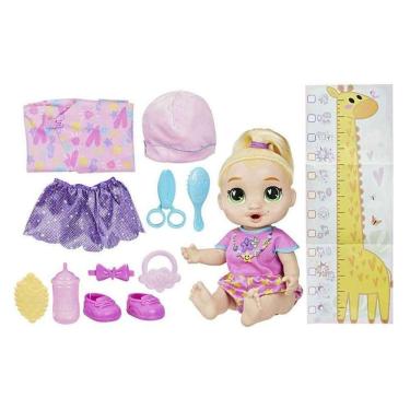 Imagem de Baby Alive Bebê Cresce LaLa Loira - Hasbro
