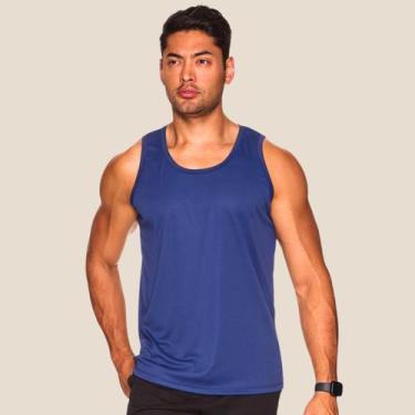 Imagem de Regata Dry Fit Premium Masculina Academia Economize - Labela Fitness &