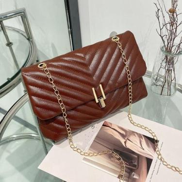 Imagem de Bolsa Feminina Elegante Estilosa Ombro e Transversal - Gemini Náutica,