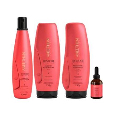 Imagem de Aneethun Restore Kit Completo