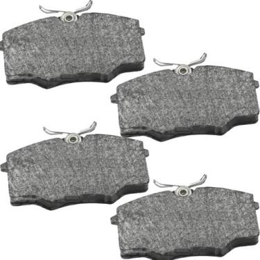 Imagem de Pastilha Freio GM KADETT 2.0 1996-1998 Dianteiro COBREQ - Magalu Casa 