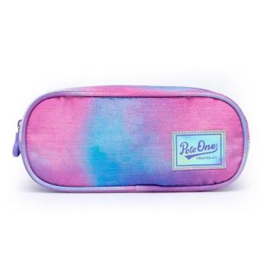 Imagem de Estojo Unicórnio Infantil Reforçado - POLO ONE, U, COLORIDO