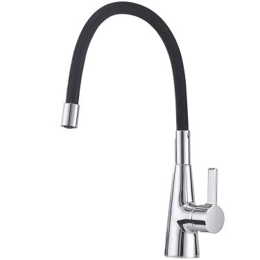 Imagem de Torneira Flexível Para Cozinha,  Bancada Quente e Frio Monocomando Com Arejador  FC-16