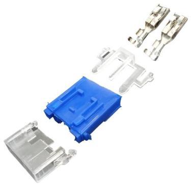 Imagem de Kit porta fusivel lamina Max Importado para montar Com tampa corpo em 