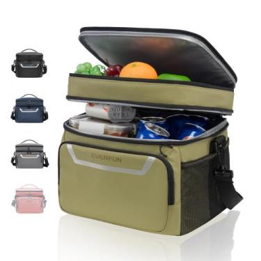 Imagem de Bolsa térmica Everfun Small Isolated Mini Beach Green Moss