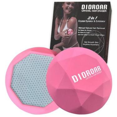 Imagem de Crystal Hair Eraser DIOROAR para mulheres, removedor indolor