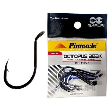 Imagem de Cartela Anzol Pinnacle Octopus Beak 12146 n2 - Maruri