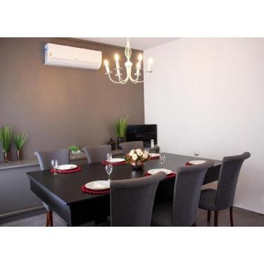 Imagem de Mesa de Sinuca e Jantar - 2,52x1,40 - Nelson Bilhares, Bordô