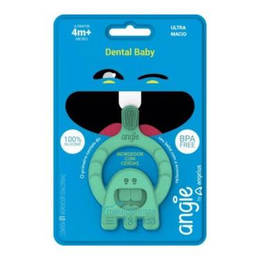 Imagem de Mordedor Infantil Dental Baby  Verde  Angie