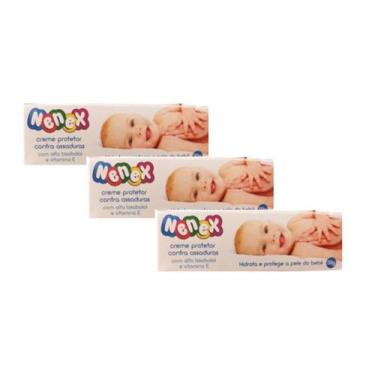 Imagem de Pomada De Assadura Kit Com 03 Unidades - Nenex