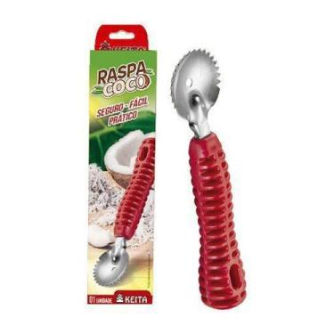 Imagem de Raspa Coco  Keita 18cm - Pabimi