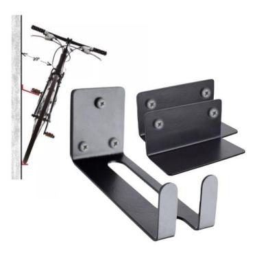 Imagem de Suporte Bicicleta Parede Universal Horizontal Encaixe Cadead - DUKAP, 