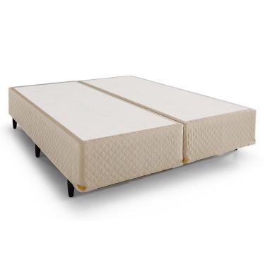 Imagem de Cama Box Base King Size Triumph Bordado (193x203x39) - Herval
