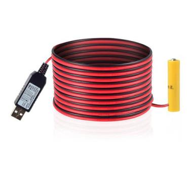 Imagem de Kit de substituição do eliminador de bateria USB 5V a 1,5V 3V 4,5V 6V 