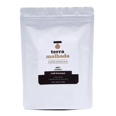 Imagem de Café Moído Gourmet Terra Molhada Arábica 250g Alta Qualidade - Terra M