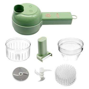 Imagem de Processador De Alimentos 4 Em 1 Fácil Limpeza E Manuseio - Relet