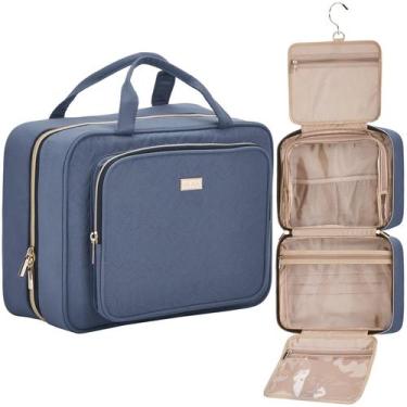 Imagem de Bolsa de higiene de viagem NISHEL de grande capacidade para mulheres a