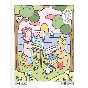 Imagem de Isso E Aquilo (This & That) - Livro De Colorir Oficial Bobbie Goods