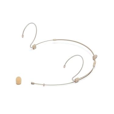 Imagem de Microfone omnidirecional Samson DE10x com quatro cabos adaptadores compatíveis com os sistemas sem fio mais populares, bronze (SADE10X)