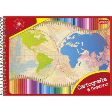 Imagem de Caderno Desenho Universitario Basic ART 48FLS. ESP. Horiz. - Sao Domin