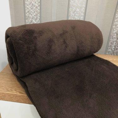 Imagem de Cobertor Manta Aconchego King Ultrasoft Dupla Face - Mocassim - 100% Poliéster