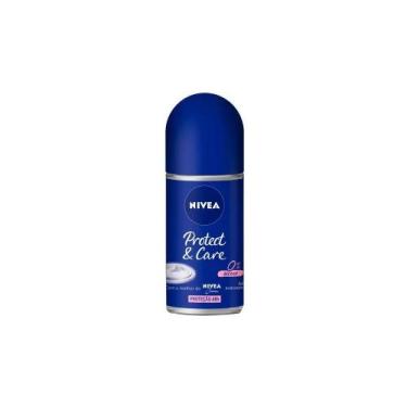 Imagem de Desodorante Roll On Nivea Protect e Care 50ml
