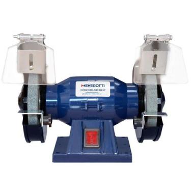 Imagem de Motoesmeril Elétrico 1/4CV 150W Monofásico 110V/220V - MENEGOTTI