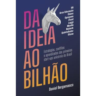 Imagem de Livro - Da ideia ao bilhão