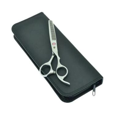 Imagem de Tesoura Profissional De Cabeleireiro Smith Chu Para Corte E Desbaste D