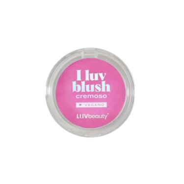 Imagem de Blush Cremoso Vegano Luv Beauty - Cor Rose