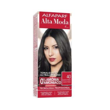 Imagem de Tonalizante Alta Moda 40 Castanho Médio