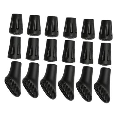 Imagem de Dynwave 18 peças de pontas de bastões de caminhada, acessórios, substituição profissional, durabilidade premium, de extremidade de bastões de caminhada