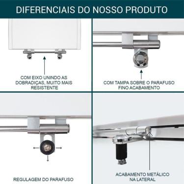 Imagem de Assento Sanitário Acrílico Atrium Bege Para Vaso Incepa