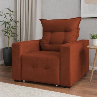 Imagem de Poltrona Amamentação E Decoração Helena TerraCota