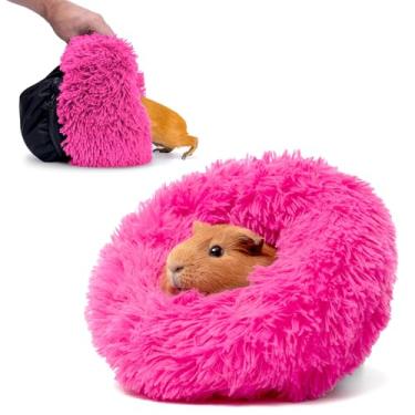 Imagem de Paw Inspired Cama para animais de estimação Furr-O Burrowing com zíper em elastano e calça de lã para porquinhos-da-índia e outros animais pequenos, bolsa de transporte aconchegante, brinquedo de