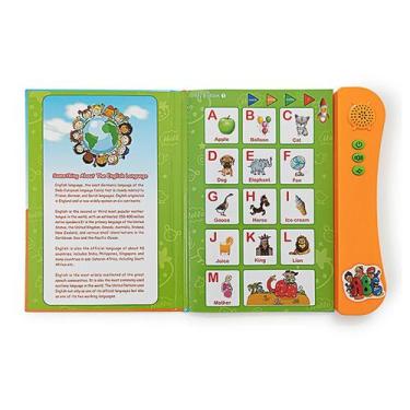 Imagem de Leitura de dedo em inglês Educação infantil E-book inteligente Brinque