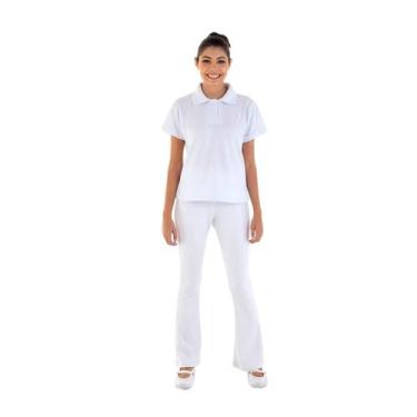 Imagem de Kit com 2 Conjuntos de Camisa pólo em Tecido Piquet  e 2  Calças Baila