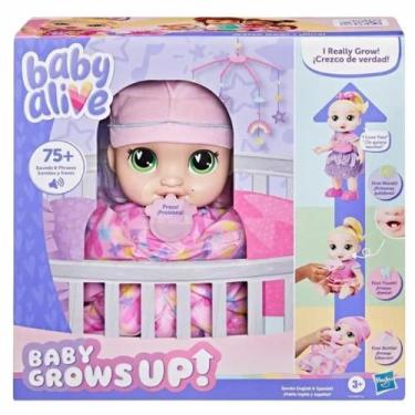 Imagem de Baby Alive Grows Up Lala Loira G1444 Hasbro