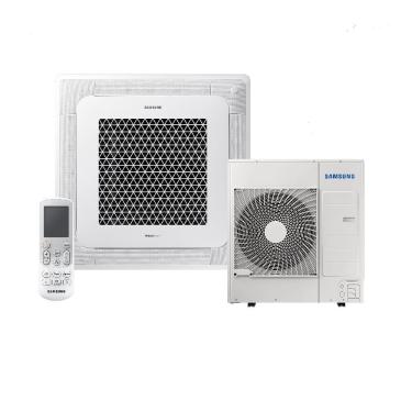 Imagem de Ar Condicionado Split Cassete Inverter Samsung 36000 BTU/h Quente e Frio Monofásico AC036DXADKG/AZ – 220 Volts