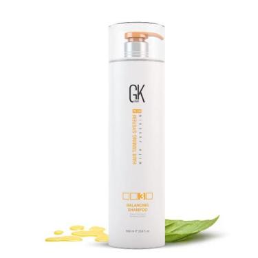 Imagem de Shampoo GK HAIR Global Keratin Balancing 1000mL para cabelos oleosos