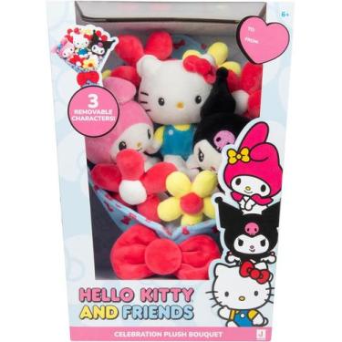 Imagem de Bouquet de Pelucias Hello Kitty My Melody Kuromi Sunny 4324