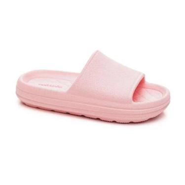 Imagem de Chinelo Slide Molekinha - Infantil, Rosa, 27/28, Feminino