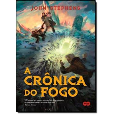 Imagem de Livro - A crônica do fogo