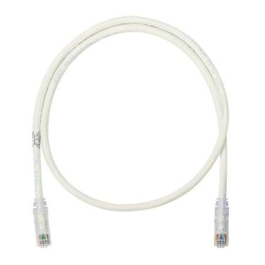 Imagem de Cabo de Rede Patch Cord Internet Cat6A 3,00M 10Gbps Branco P - Panduit